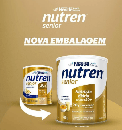 Nutren Senior Lata 740G - Imagem 3